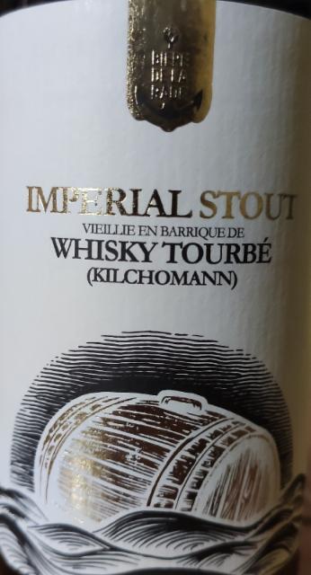 Imperial Stout Whisky Tourbé 11.0%, Bière De La Rade, France