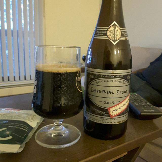 Imperial Stout X: Coconut 11.0%, Boulevard Brewing Company (Duvel-Moortgat), United States