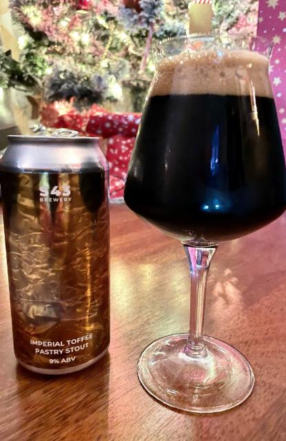 Imperial Toffee Pastry Stout 9.0%, S43, England