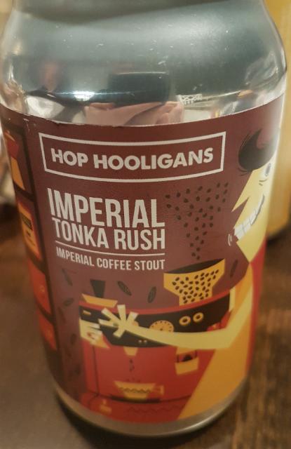 Imperial Tonka Rush 10.5%, Hop Hooligans, Romania