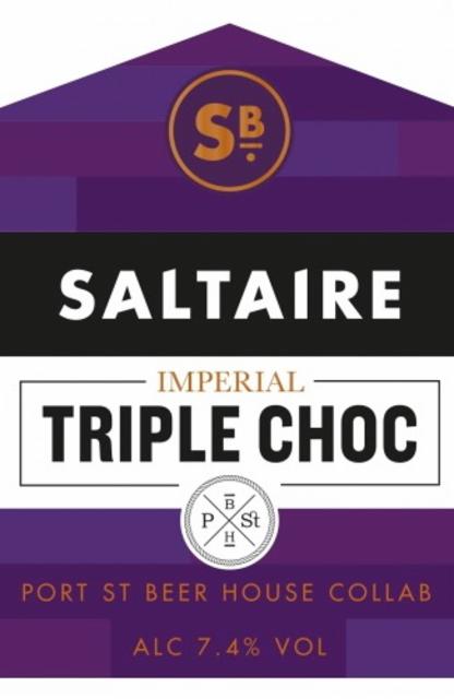 Imperial Triple Choc 7.4%, Saltaire Brewery, England