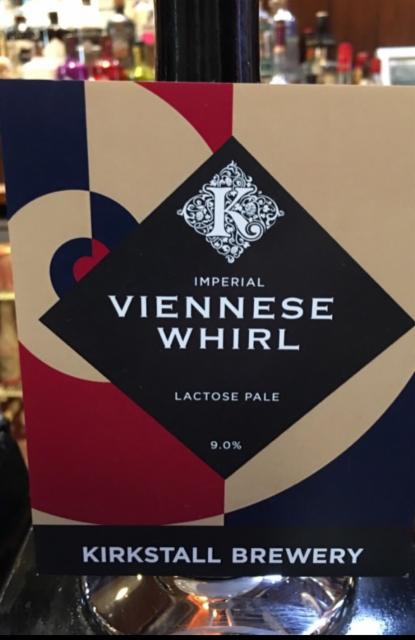 Imperial Viennese Whirl 9.0%, Kirkstall Brewery, England