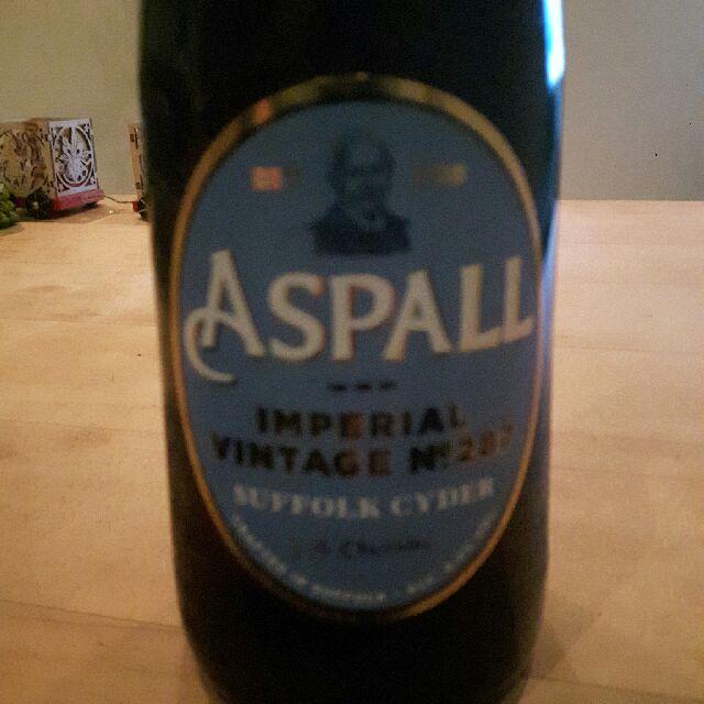 Imperial Vintage No. 287, Aspall