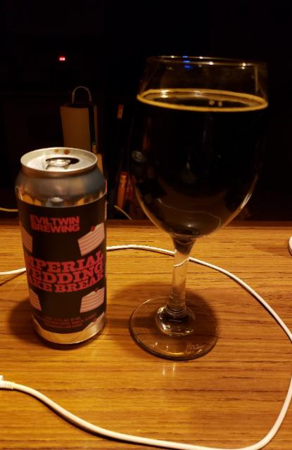 Imperial Wedding Cake Break 11.5%, Evil Twin Brewing, United States