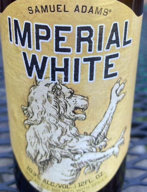Imperial White 10.3%, Samuel Adams (Boston Beer Company), United States