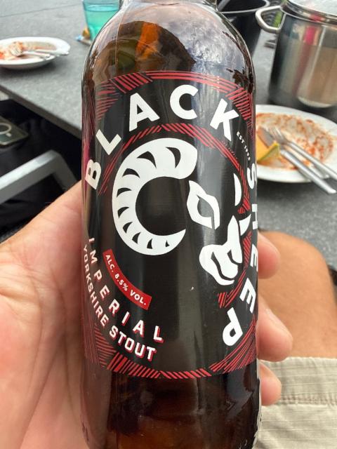 imperial yorkshire stout 8.5%, Blacksheep Brewery, England