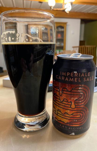 Impériale caramel salé 9.0%, Beauregard, Canada