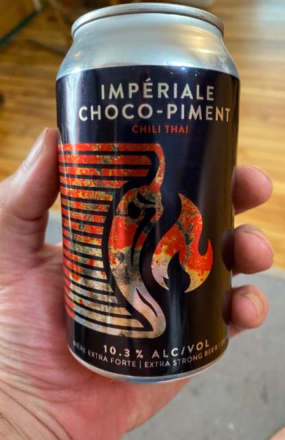 Impériale choco-piment 10.3%, Beauregard, Canada
