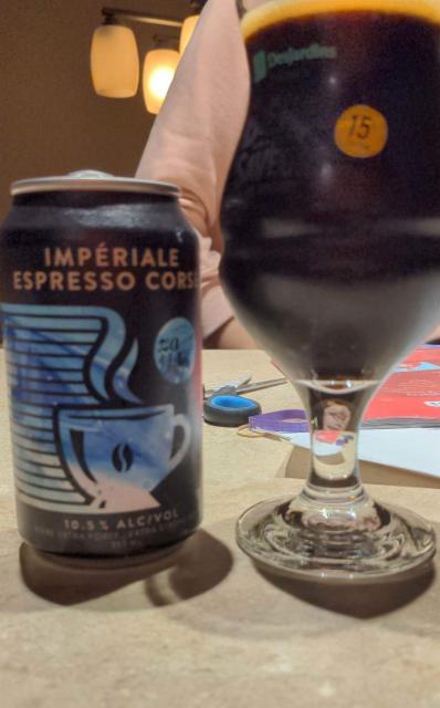 Imperiale Espresso corsé 10.5%, Beauregard, Canada