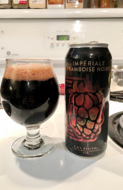 Impériale framboise noire 8.8%, Beauregard, Canada