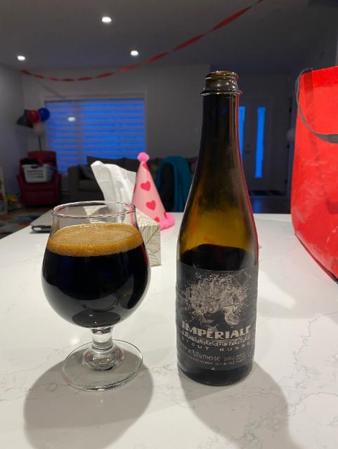 Impériale Gasket de Tête 10.0%, Tête D'Allumette Microbrasserie, Canada