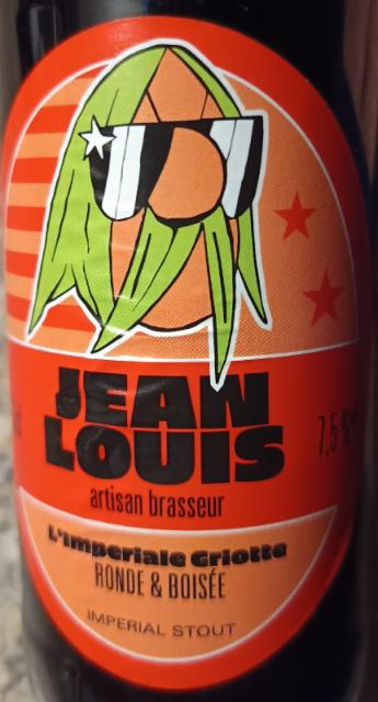 Impériale Griotte ronde et boisée 7.5%, Brasserie De Roche Colombe - Jean-Louis, France