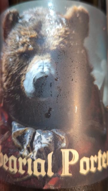 Les 2 Ours Imperial Porter 9.5%, Brasserie Les 2 Ours, France