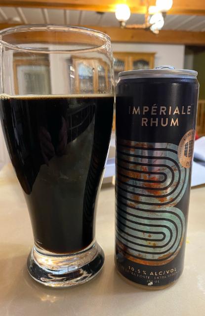Impériale rhum 10.5%, Beauregard, Canada