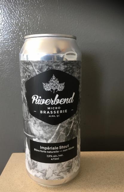 Imperiale Stout, Microbrasserie Riverbend