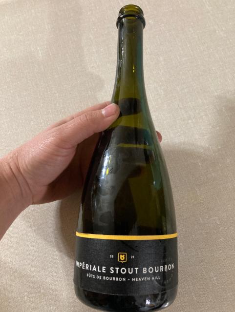 Impériale stout bourbon 9.5%, Microbrasserie Siboire, Canada