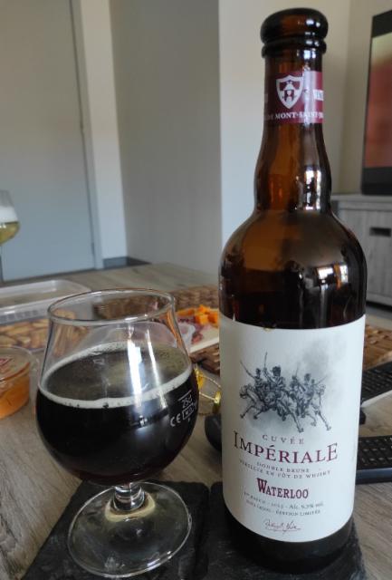 imperiale waterloo 9.5%, Ferme de mont saint jean, Belgium
