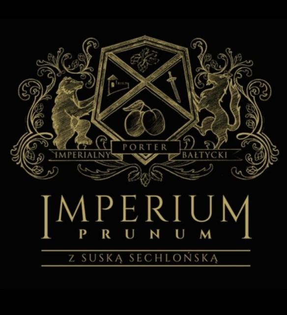 Imperium Prunum 10.5%, Browar Kormoran, Poland