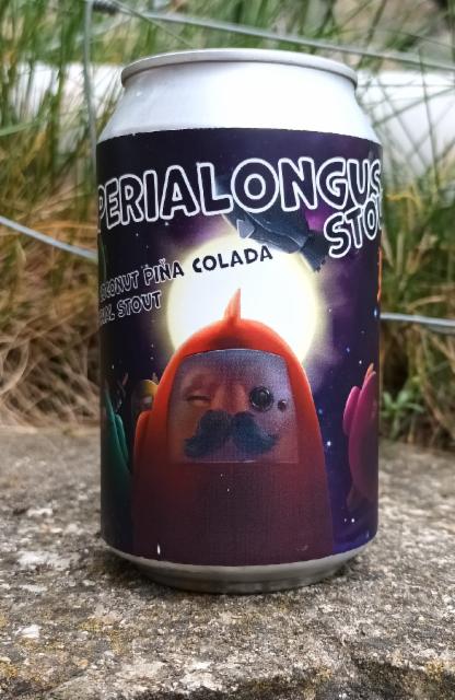 imperialongus stout 12.0%, Lobik Brewery, Slovenia
