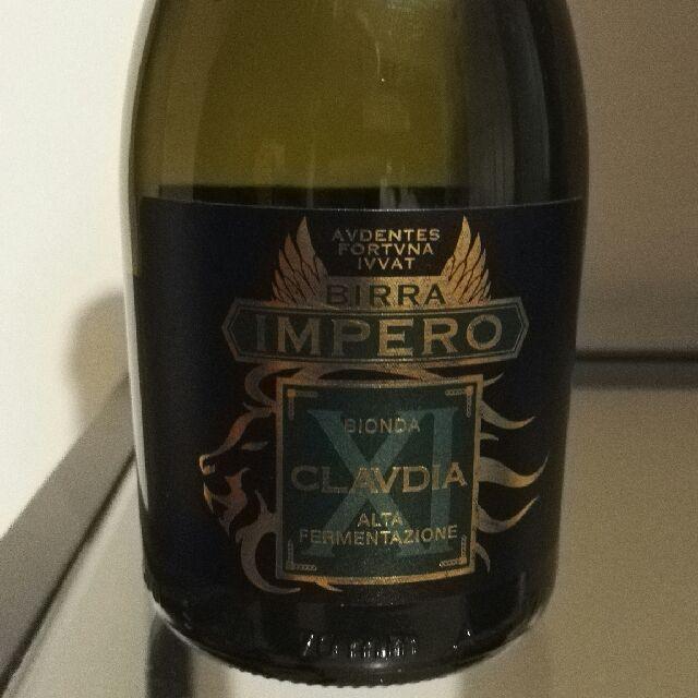 Clavdia 5.0%, Birra Impero, Italy