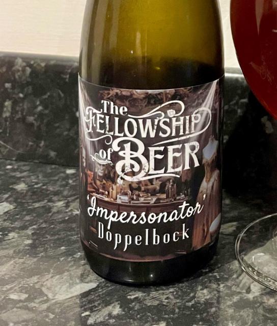 Impersonator 7.7%, The Steam Machine Brewing Co., England