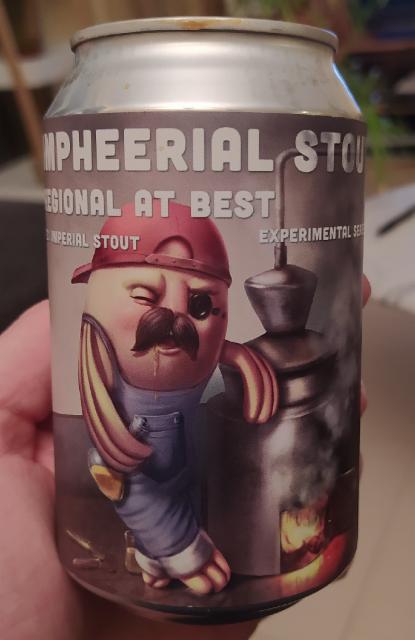 impheerial stout lobik expérimental série 12.0%, Lobik Brewery, Slovenia