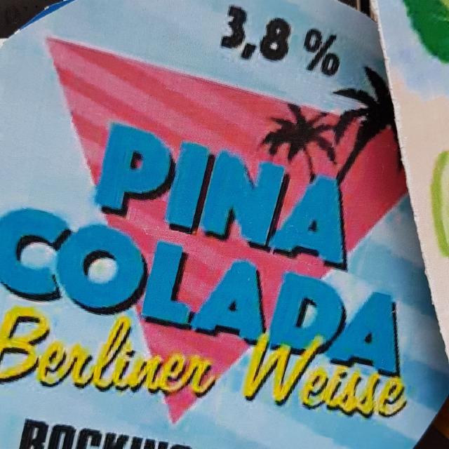 Impola Pina Colada 3.8%, Rocking Bear Brewers, Finland