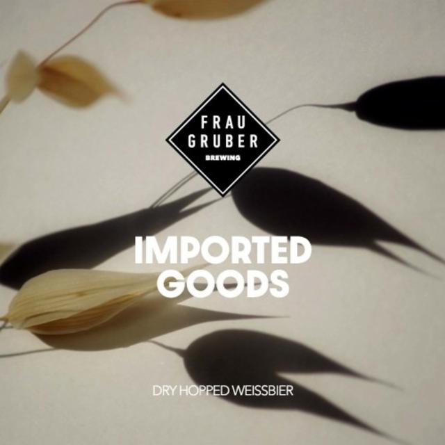 Imported Goods 5.1%, FrauGruber Brewing, Germany