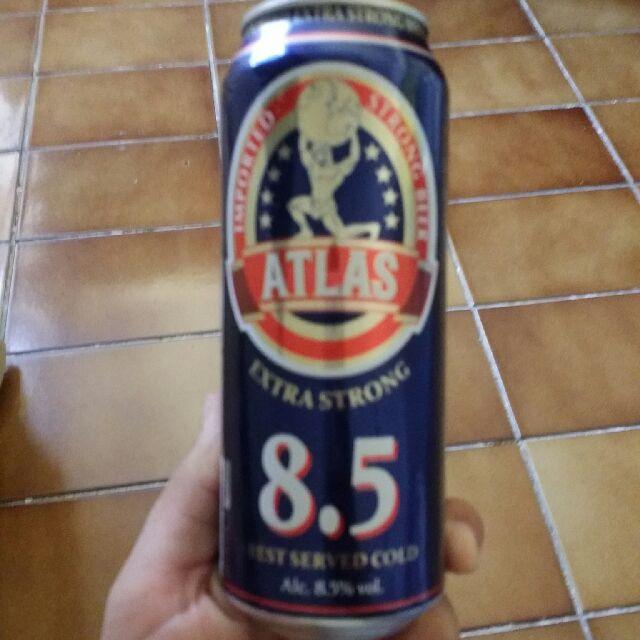 Imported Strong Beer Atlas 8.5%, United Dutch Breweries, Netherlands