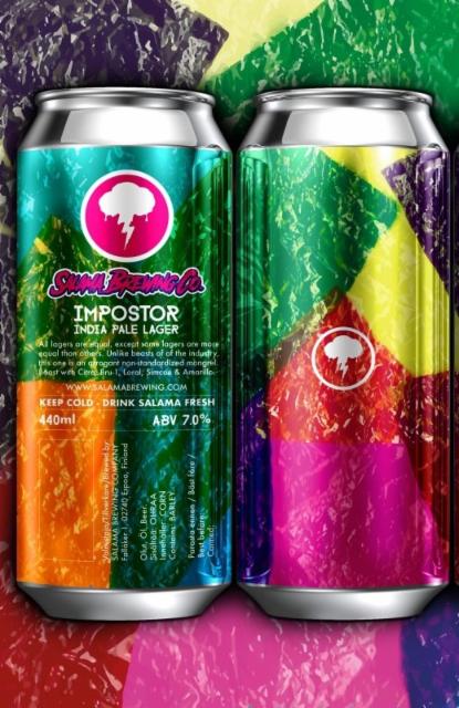 Impostor 7.0%, Salama Brewing Company, Finland