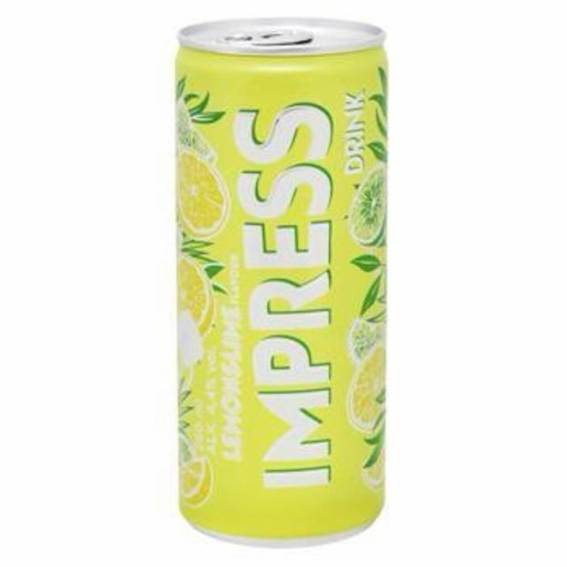 Impress lemon & lime 4.4%, Premium distillers, Poland