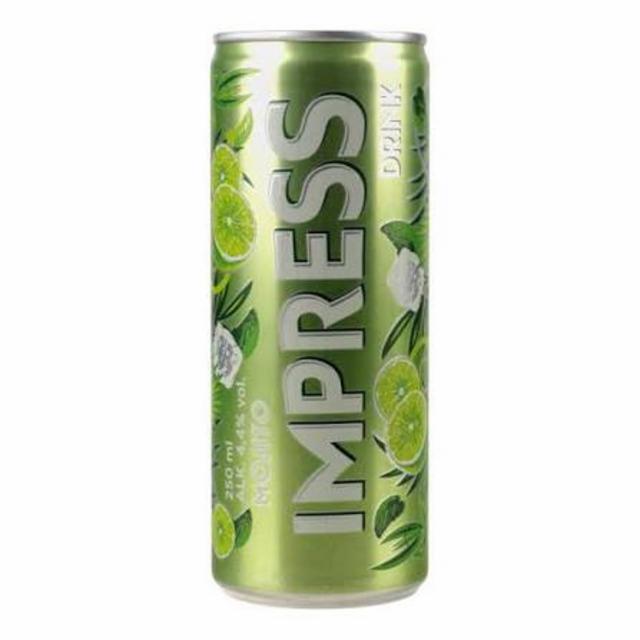 Impress mojito 4.4%, Premium distillers, Poland