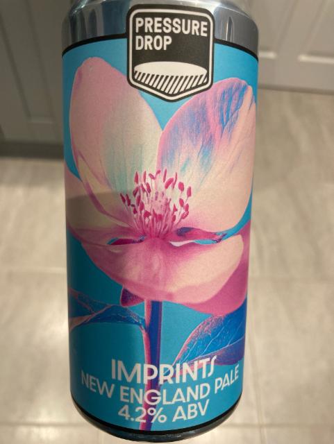 Imprints 4.2%, Pressure Drop Brewing (UK), England