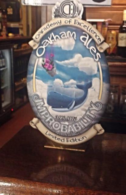 Improbability 3.9%, Oakham Ales, England