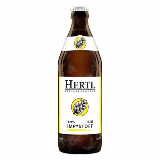 Imp*Stoff Hell 4.9%, Braumanufaktur Hertl, Germany
