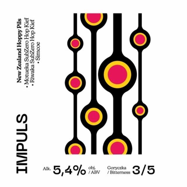 Impuls 5.4%, Cztery Ściany / Four Walls Brewery, Poland