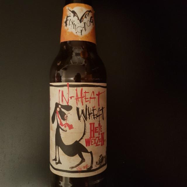 In-Heat Wheat 4.7%, Flying Dog Brewery, United States