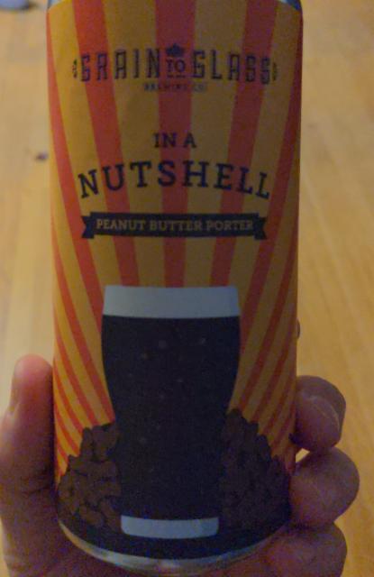 In a Nutshell 6.2%, grain to glass, Canada