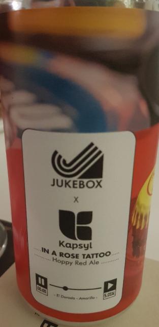 In A Rose Tattoo 5.0%, Brasserie Jukebox, France