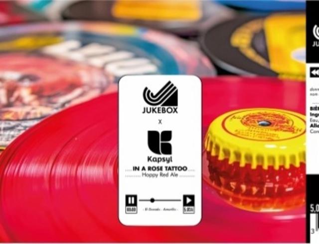 In A Rose Tattoo 5.0%, Brasserie Jukebox, France