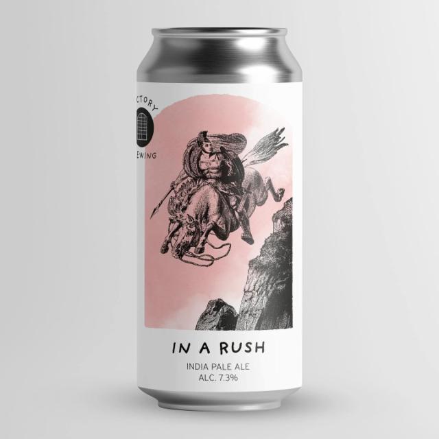 In A Rush 7.3%, Factory Brewing, Finland