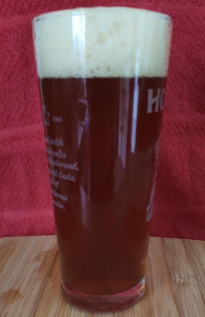 In a World of Pine 7.9%, Crystal Clear Brewery, England