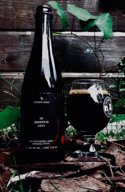 In Absentia Luci (2015) (Rum Barrel Aged) 11.0%, Other Half Brewing Co., United States
