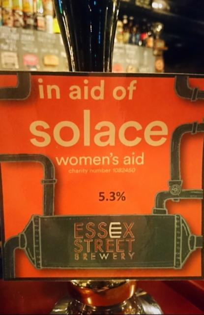 In Aid Of Solace 5.3%, Temple Brew House (Essex Street Brewery), England