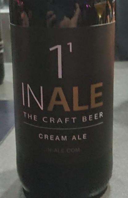 1¹ Cream Ale 4.9%, InAle, Germany