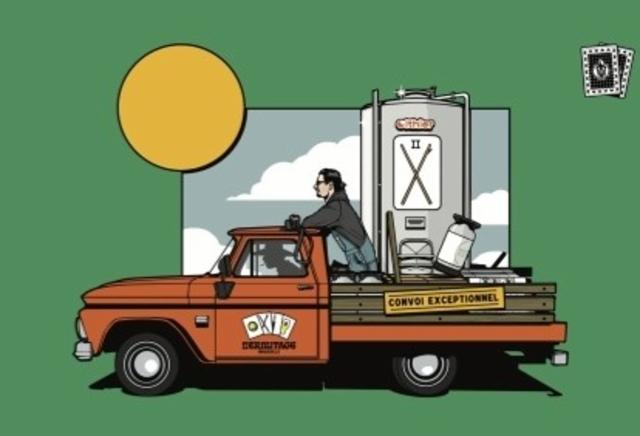 In Between His Walls 6.5%, Nanobrasserie De L'Ermitage, Belgium