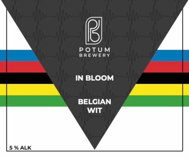 In Bloom 5.0%, Potum Brewery, Sweden
