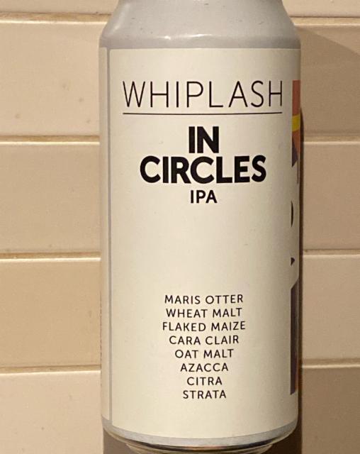 In Circles 6.8%, Whiplash, Ireland