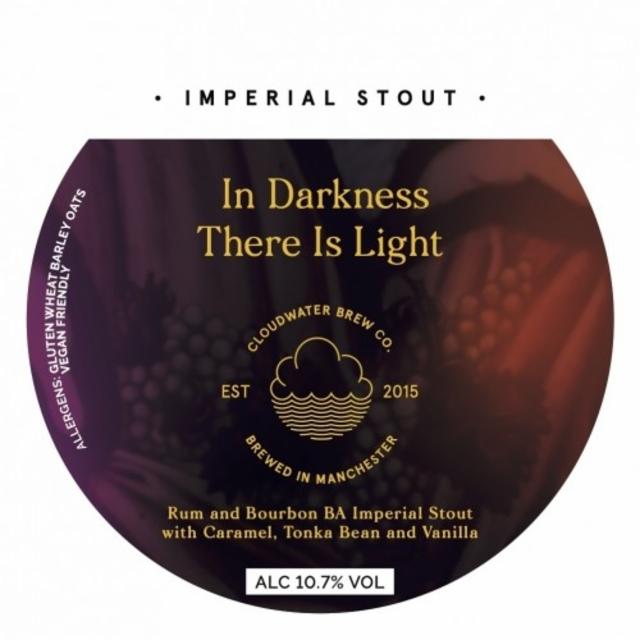 In Darkness There Is Light 10.7%, Cloudwater Brew Co., England