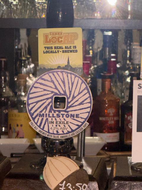In Exile 4.2%, Millstone Brewery, England